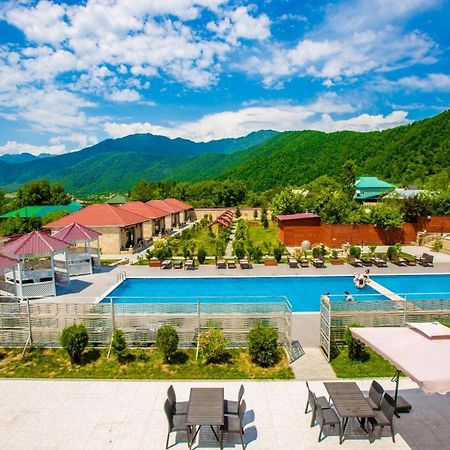 Bliss Inn Boutique Hotel Gabala Buitenkant foto