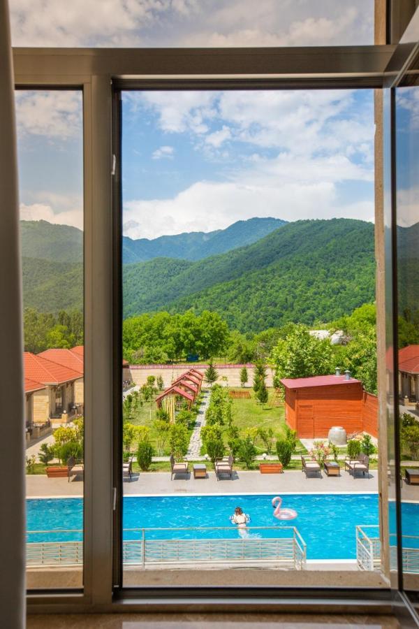 Bliss Inn Boutique Hotel Gabala Buitenkant foto