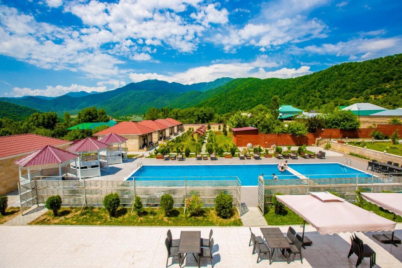Bliss Inn Boutique Hotel Gabala Buitenkant foto