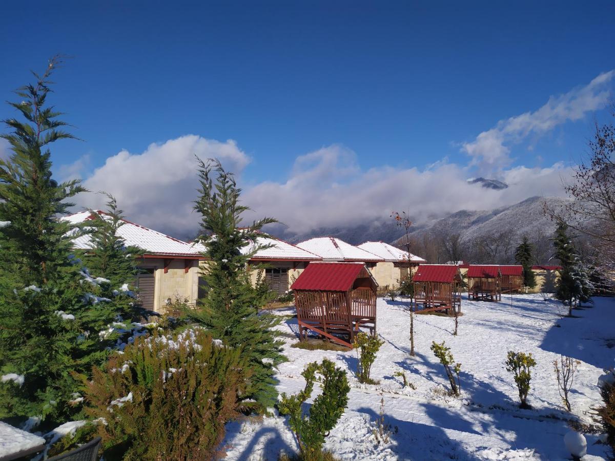 Bliss Inn Boutique Hotel Gabala Buitenkant foto