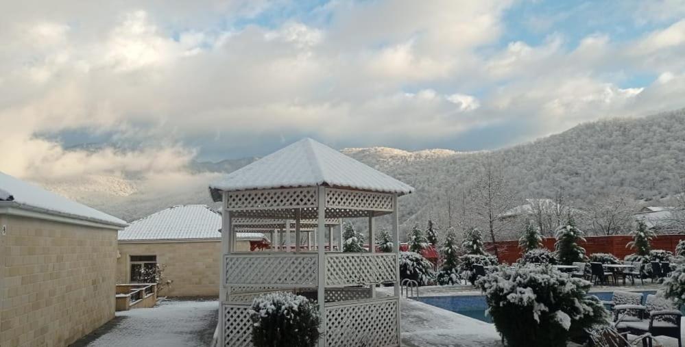 Bliss Inn Boutique Hotel Gabala Buitenkant foto