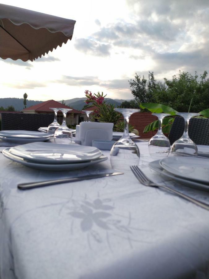 Bliss Inn Boutique Hotel Gabala Buitenkant foto
