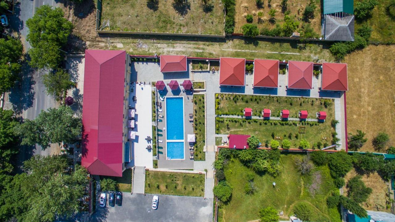 Bliss Inn Boutique Hotel Gabala Buitenkant foto